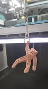 Project Hail Mary - Grace Keychain - PETG Interface Supports
