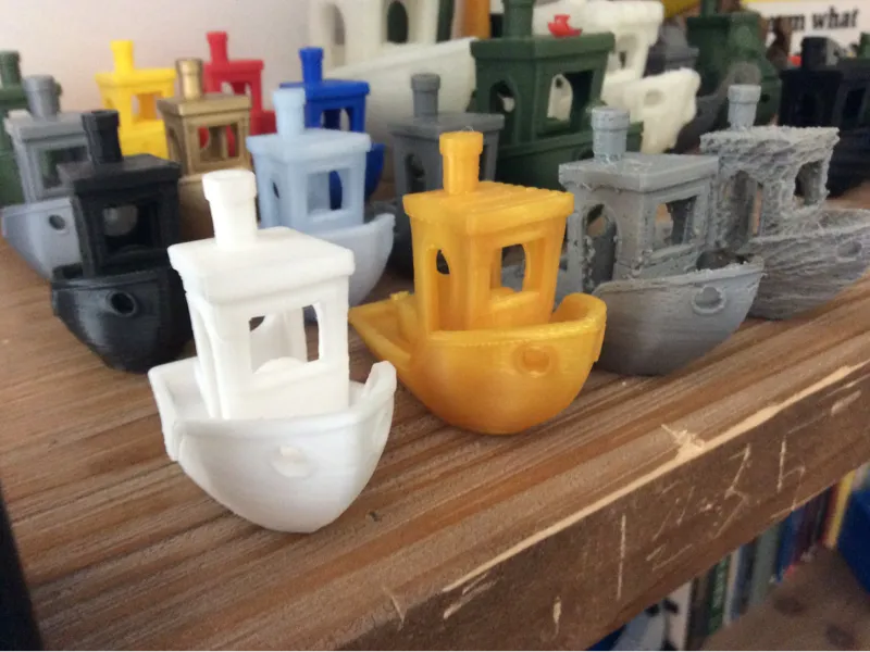 The original 3D Benchy