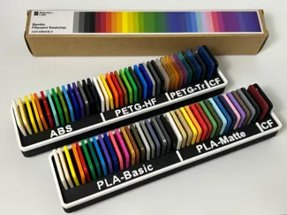 Filament Farben Organizer Gridfinity