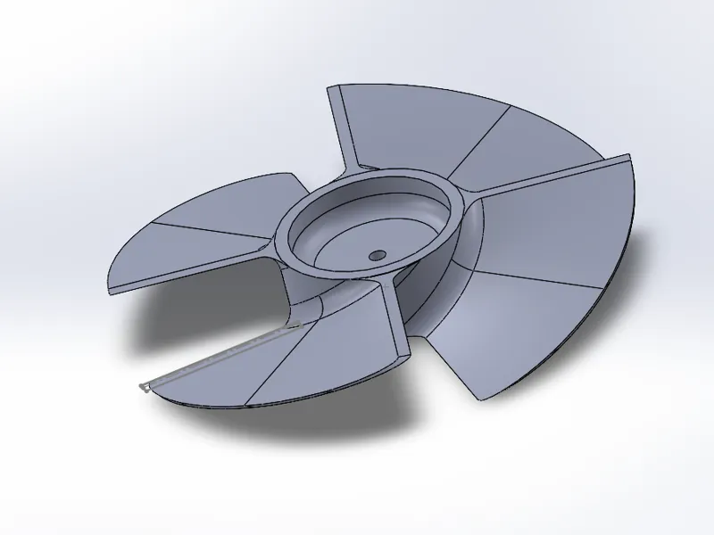 Lincoln Welder cooling Fan