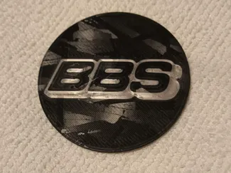 Cache moyeu jantes réplique BBS pour golf 1 14''