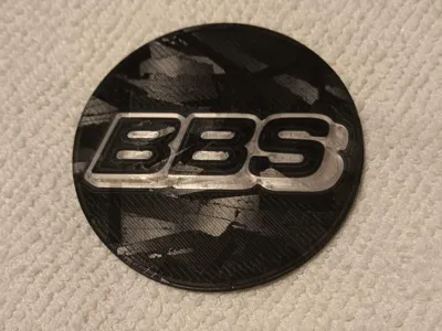BBS replica wheel hub cap for Golf 1 14''