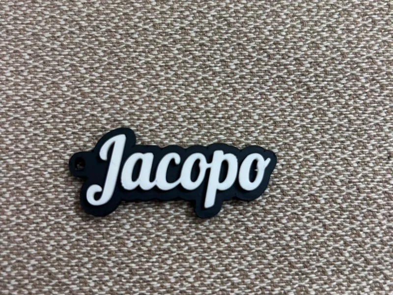 Jacopo name keychain
