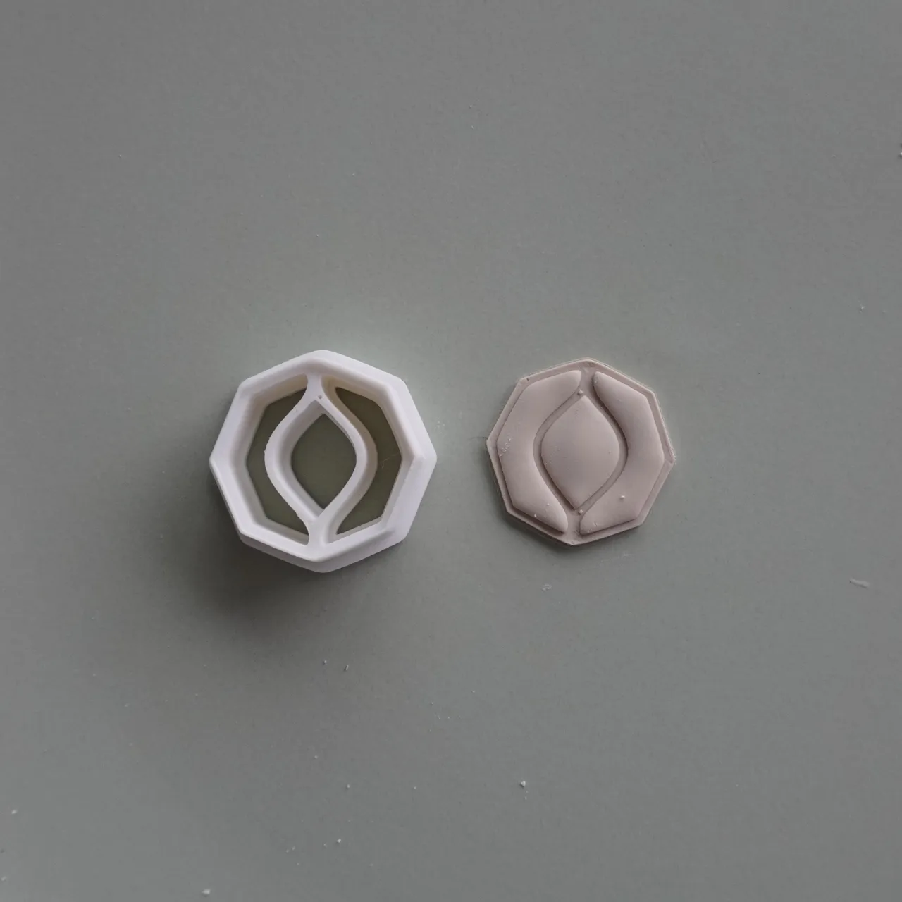 Polymer Clay Cutter Earrings Necklaces view 2