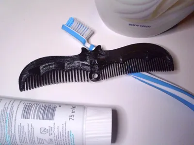 Bat Hair Comb