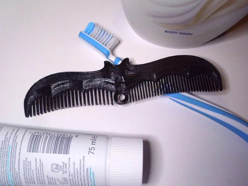 Bat Hair Comb