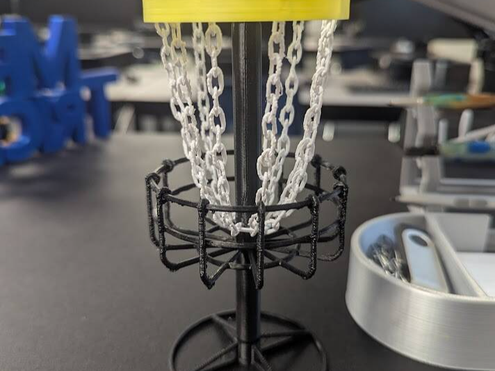 Disc Golf Basket - Desktop