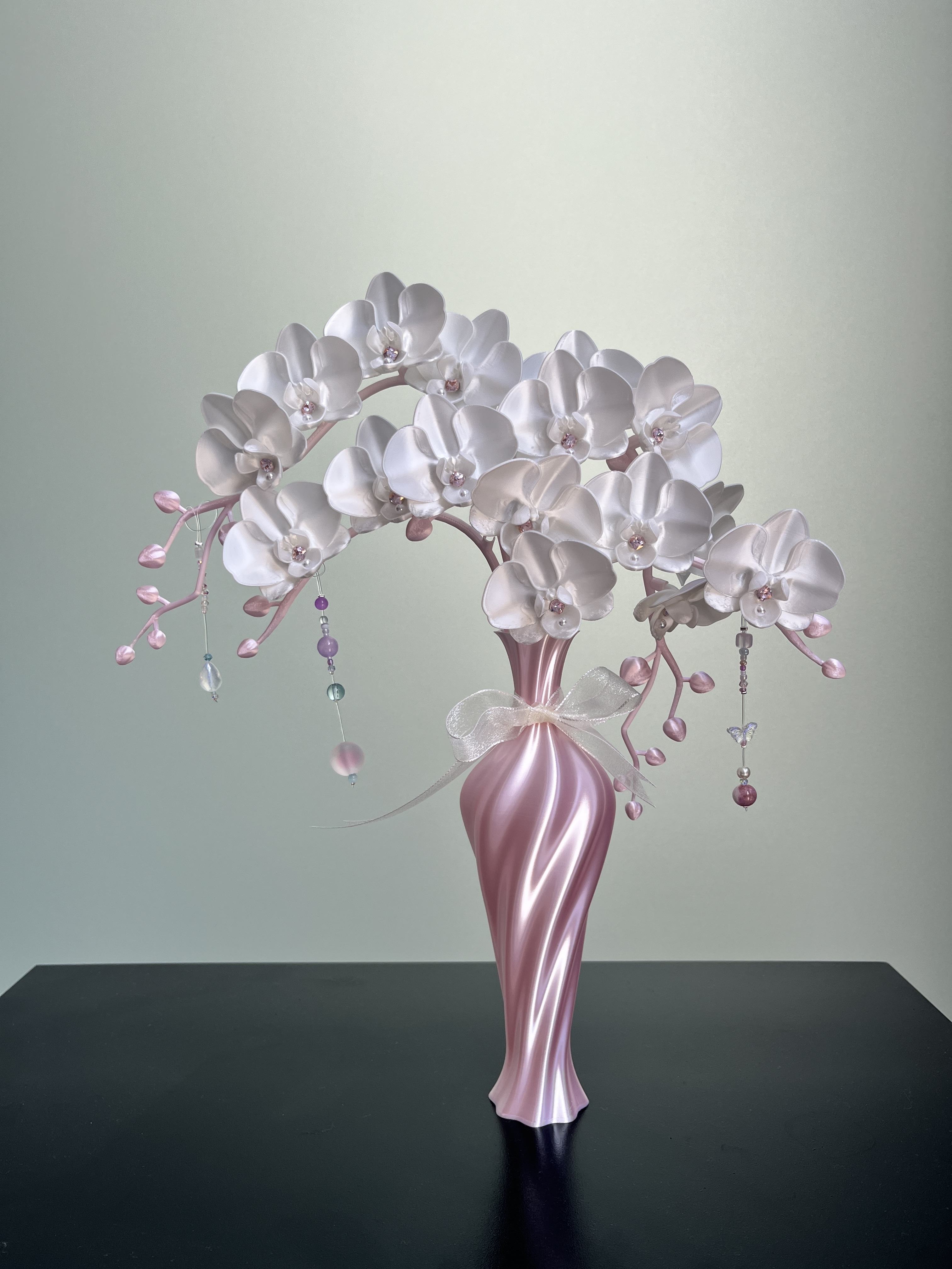 Miniatura 1 do modelo 3D 花瓶「桃薰」