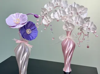 花瓶「桃薰」