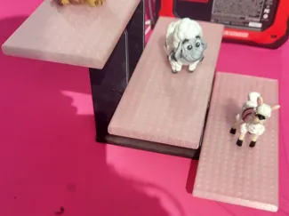 Three Tier Display Stand