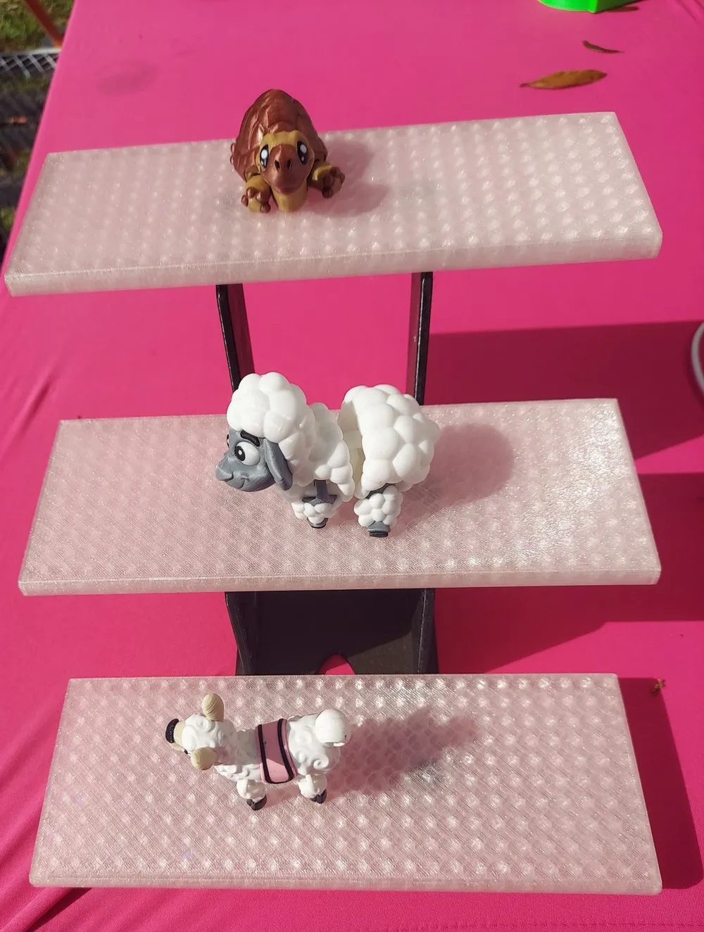 Three Tier Display Stand - Free 3D Print Model - MakerWorld