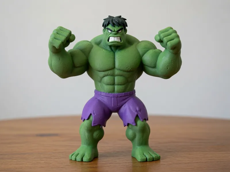 Hulk Mini Figure | Marvel