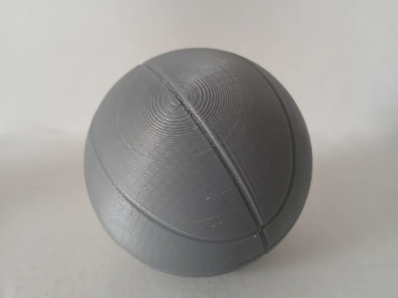 Mini Bouncey Basketball 