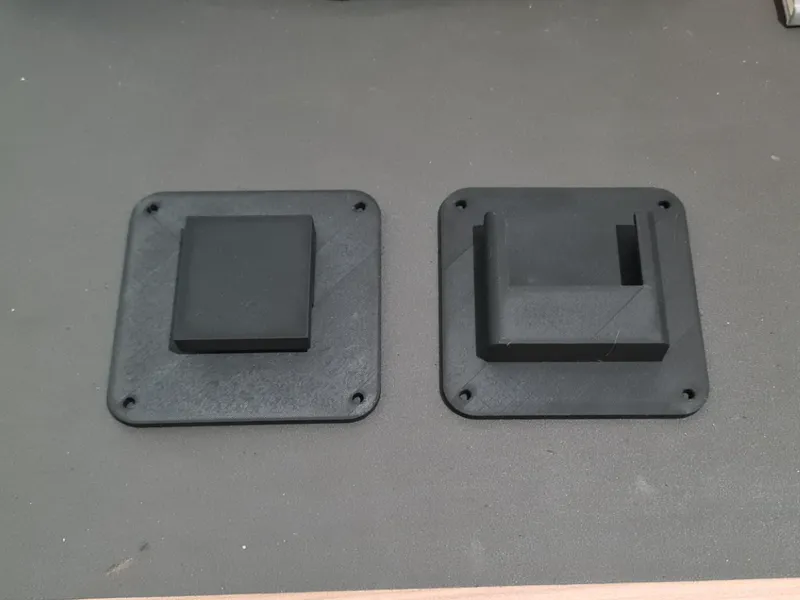Soporte pared monitor LG