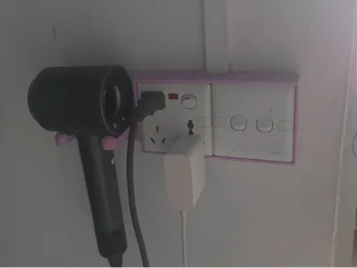 Hairdryer Stand