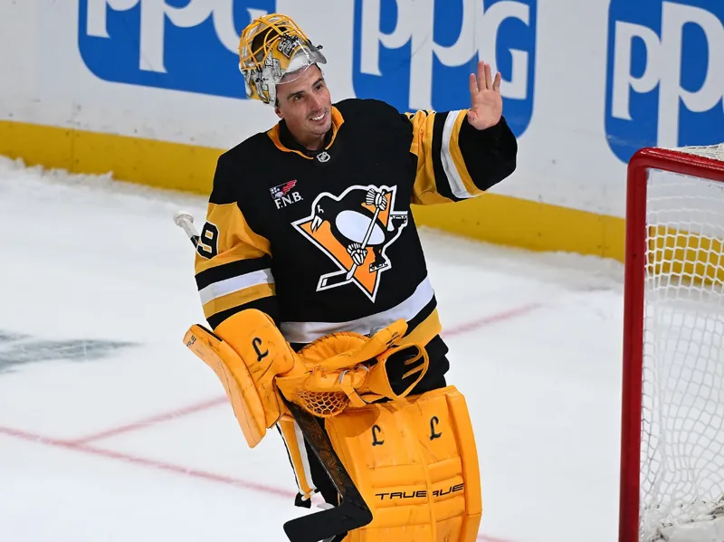 Marc Andre Fleury Hueforge