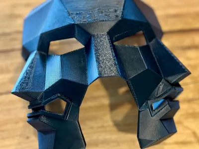 Three face mask, seen in Rescue Me music video 