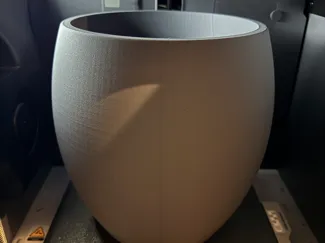 Plant Pot Simple Bulbous Large