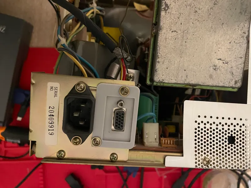 IBM 8503 VGA adapter