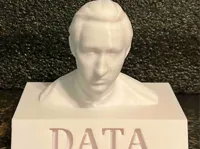 Data — buste Star Trek — photo 2