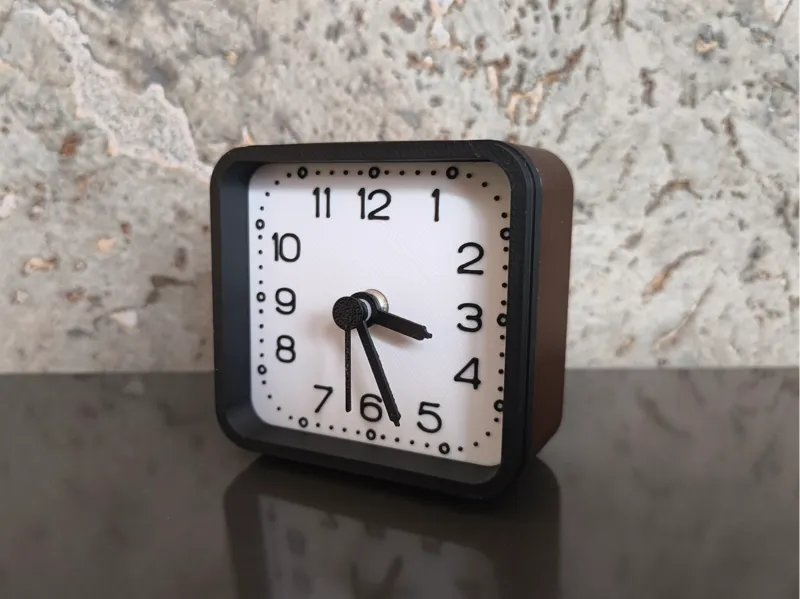 Soviet-Style Clock