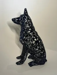 Sculpture filaire berger allemand — photo 6