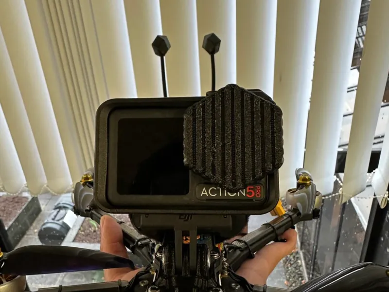 DJI Osmo Action 5 Pro – Lens Cover