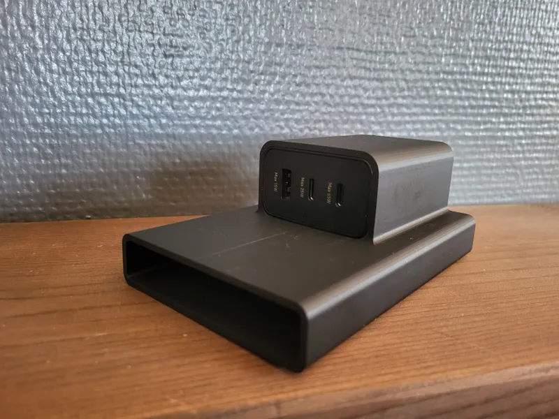Samsung 65W charger holder
