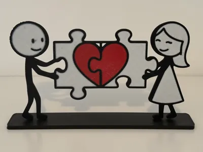 Valentines Day-Gift | Puzzle Couple