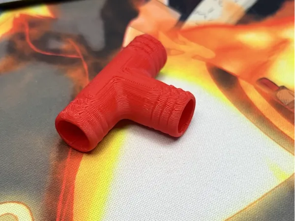 Raccord en T pour tuyau d'eau 16 mm