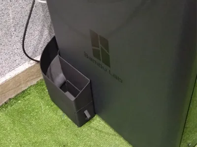 Bamboo container for P1S