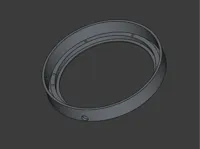0.2mm layer, 3 walls, 0% infill