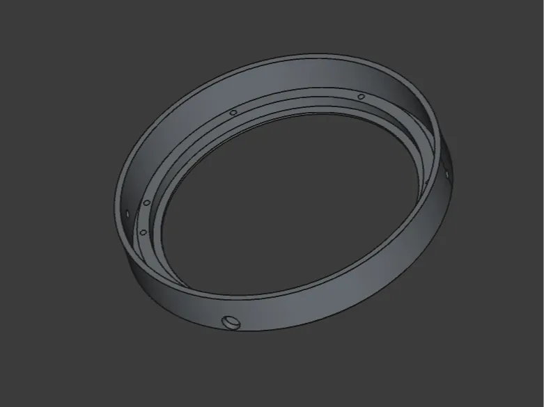 Hifiman Sundara casing for offmarket headband