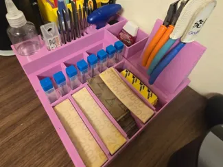模型相關放置架