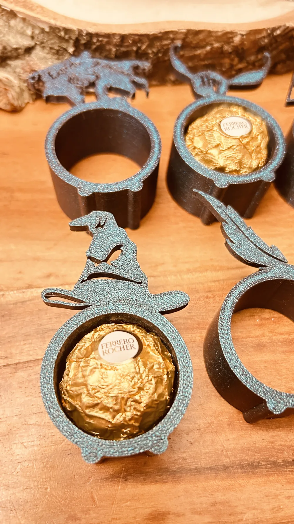 Conception spéciale Harry Potter et Ferrero Rocher ornements Figurine décorative à collectionner