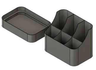 Toothbrush holder with dripping tray
