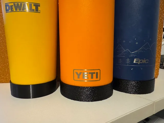 Yeti tumbler bottle boot bumper 