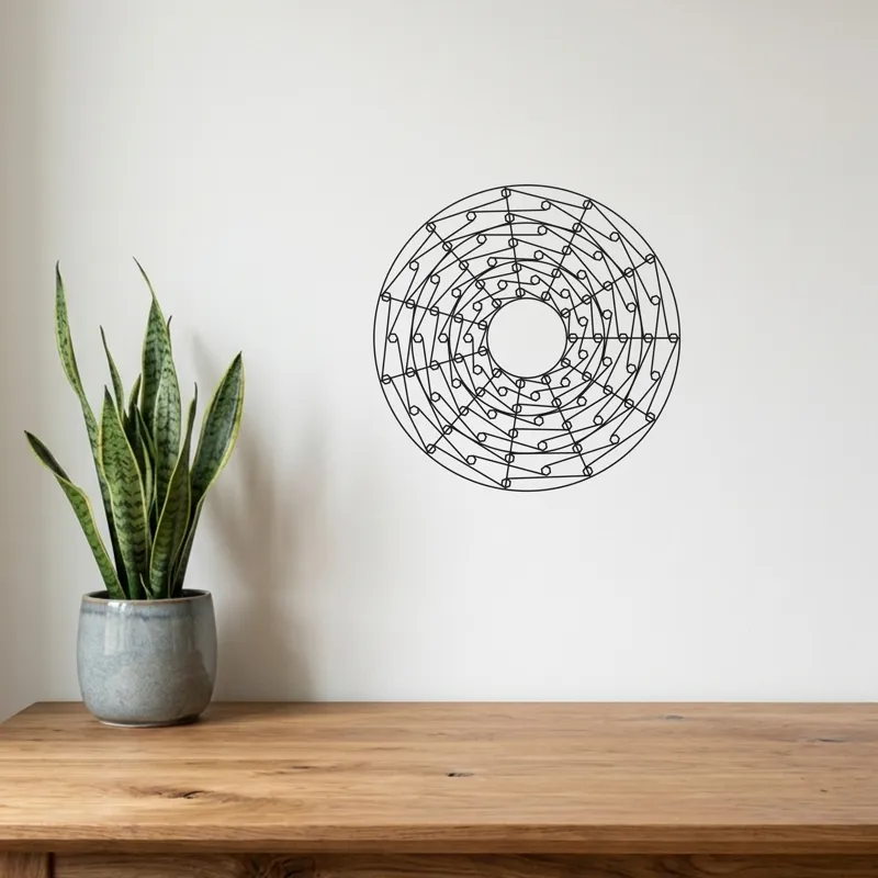 Wall art Mandala