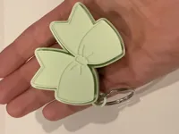 Porte-clés fidget nœud cheerleader à clic — photo 4