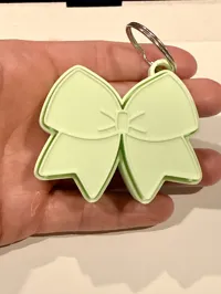 Porte-clés fidget nœud cheerleader à clic — photo 5