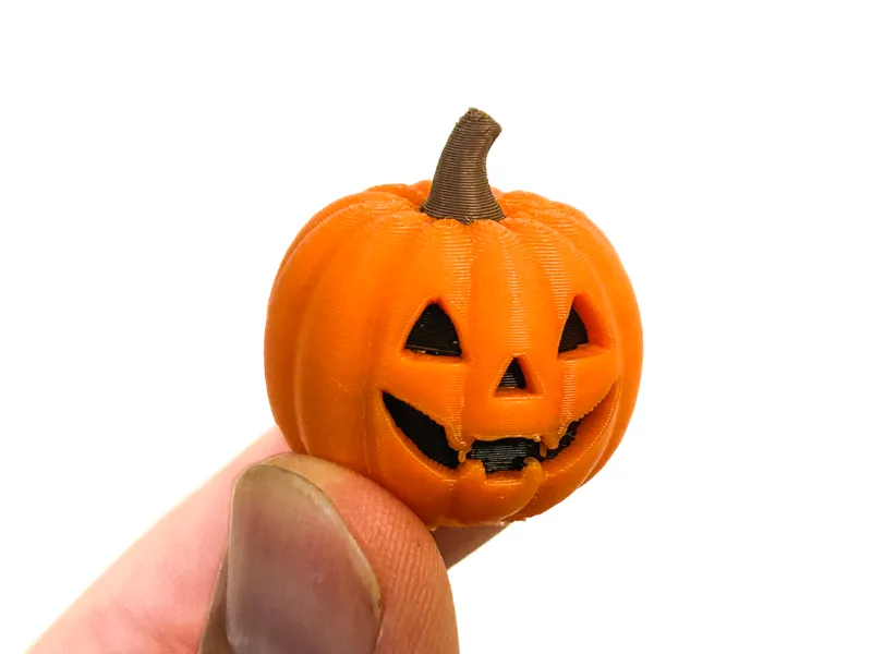 Cute Jack-O-'Lantern Pumpkin