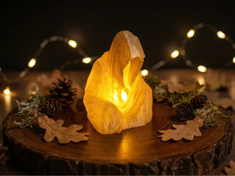 Ghost Tea Light Sculpture