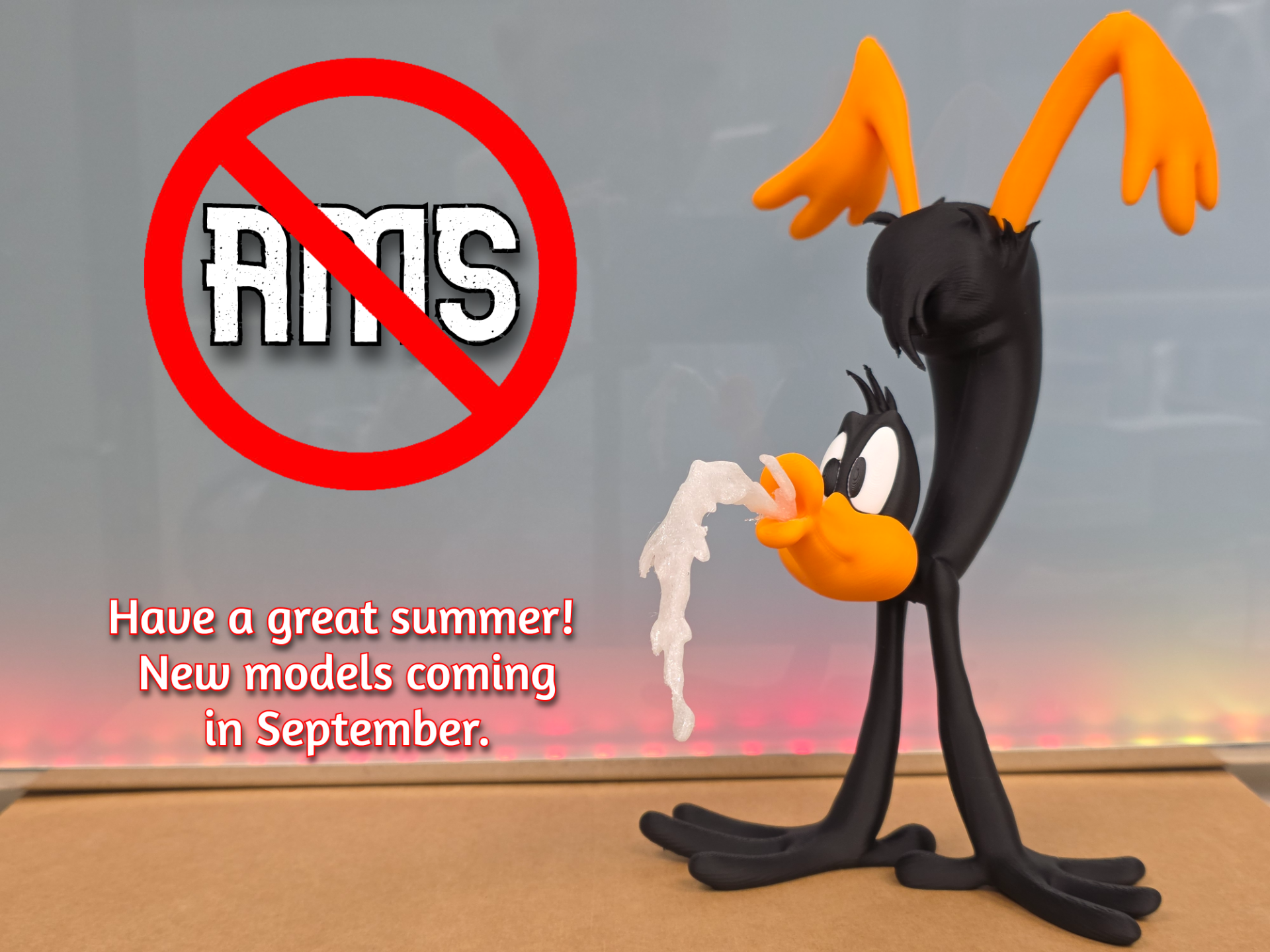 Daffy Duck the Swimmer! / NO AMS - 1