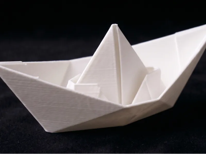barchetta origami