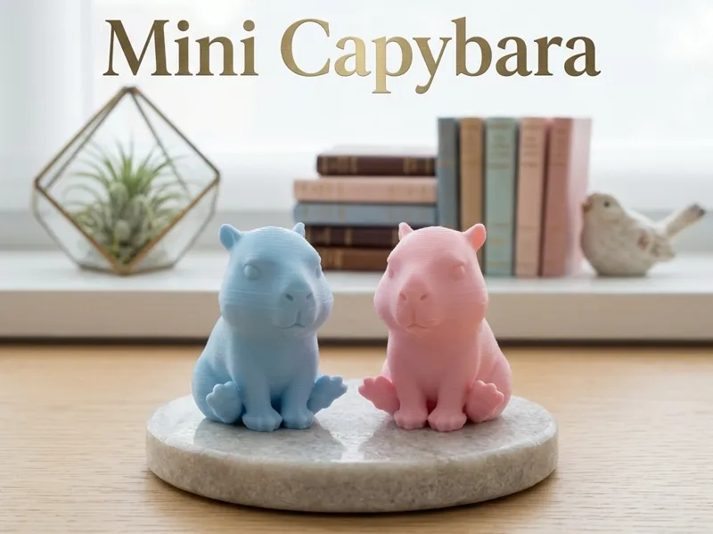 LOS MINI CAPYBARA