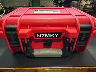 Name Plate for Powerwerx PWRbox-15