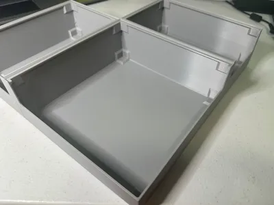 Display System Outside Corner Add-on
