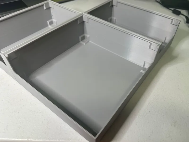 Display System Outside Corner Add-on