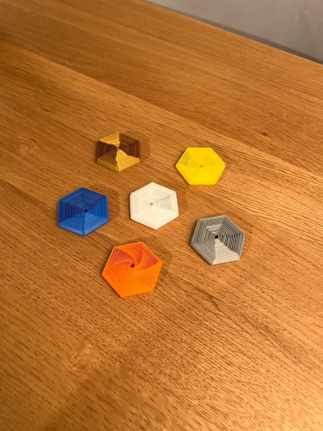 Mini Hexagon Fidget Toy view 4