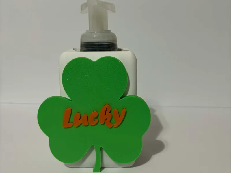 Shamrock Bath and Body Works Foam Soap Holder